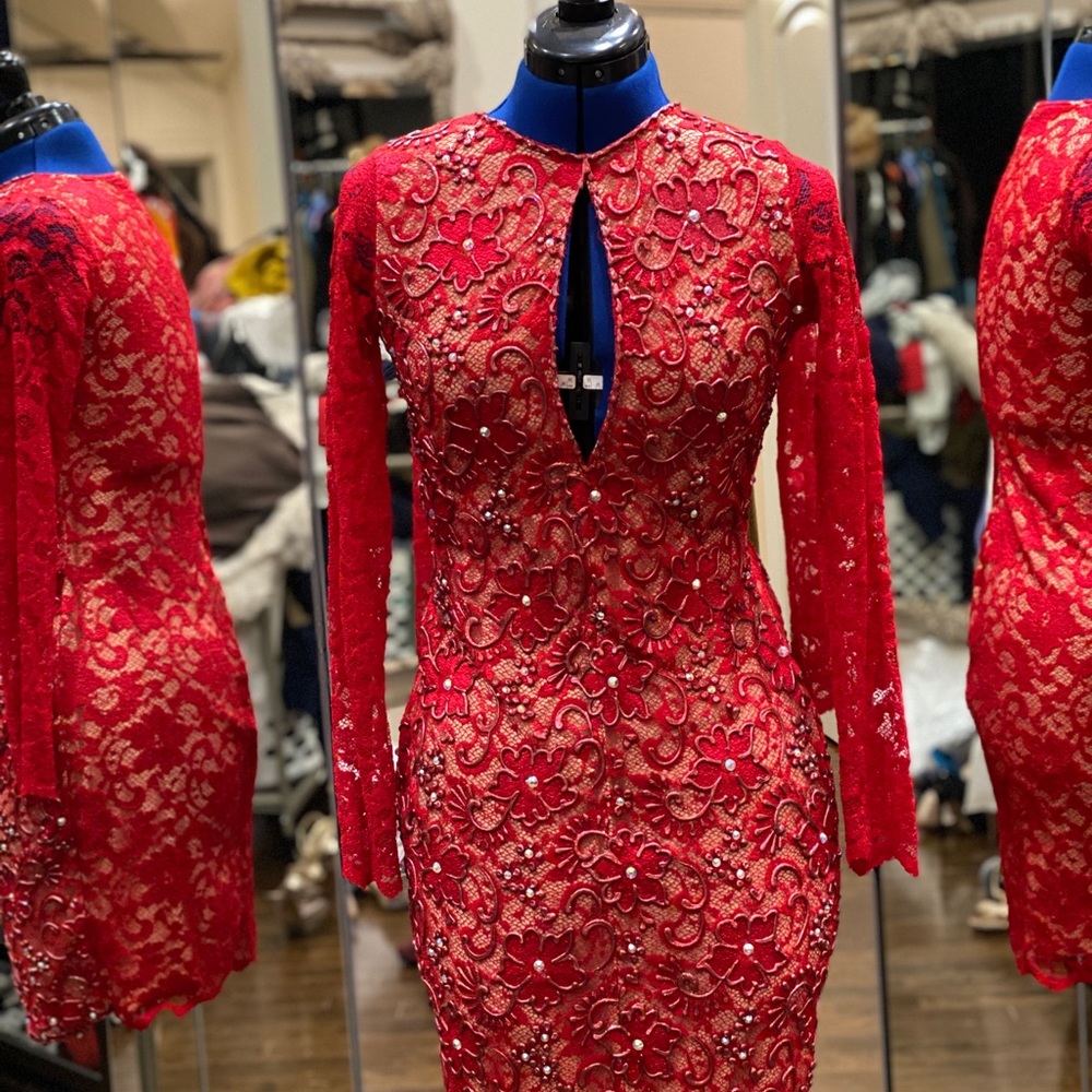 Beautiful Holt Miami Dress